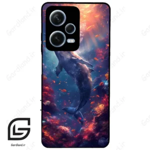 قاب گوشی شیائومی ردمی نوت 12 پرو (Redmi Note 12 Pro 5g ) طرح وال کد 2499
