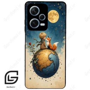 قاب گوشی شیائومی ردمی نوت 12 پرو (Redmi Note 12 Pro 5g ) طرح شازده کد 2500