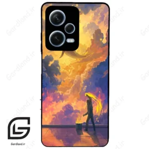 قاب گوشی شیائومی ردمی نوت 12 پرو (Redmi Note 12 Pro 5g ) طرح نقاشی کد 2501