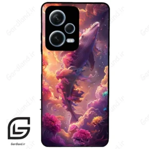 قاب گوشی شیائومی ردمی نوت 12 پرو (Redmi Note 12 Pro 5g ) طرح نقاشی کد 2502