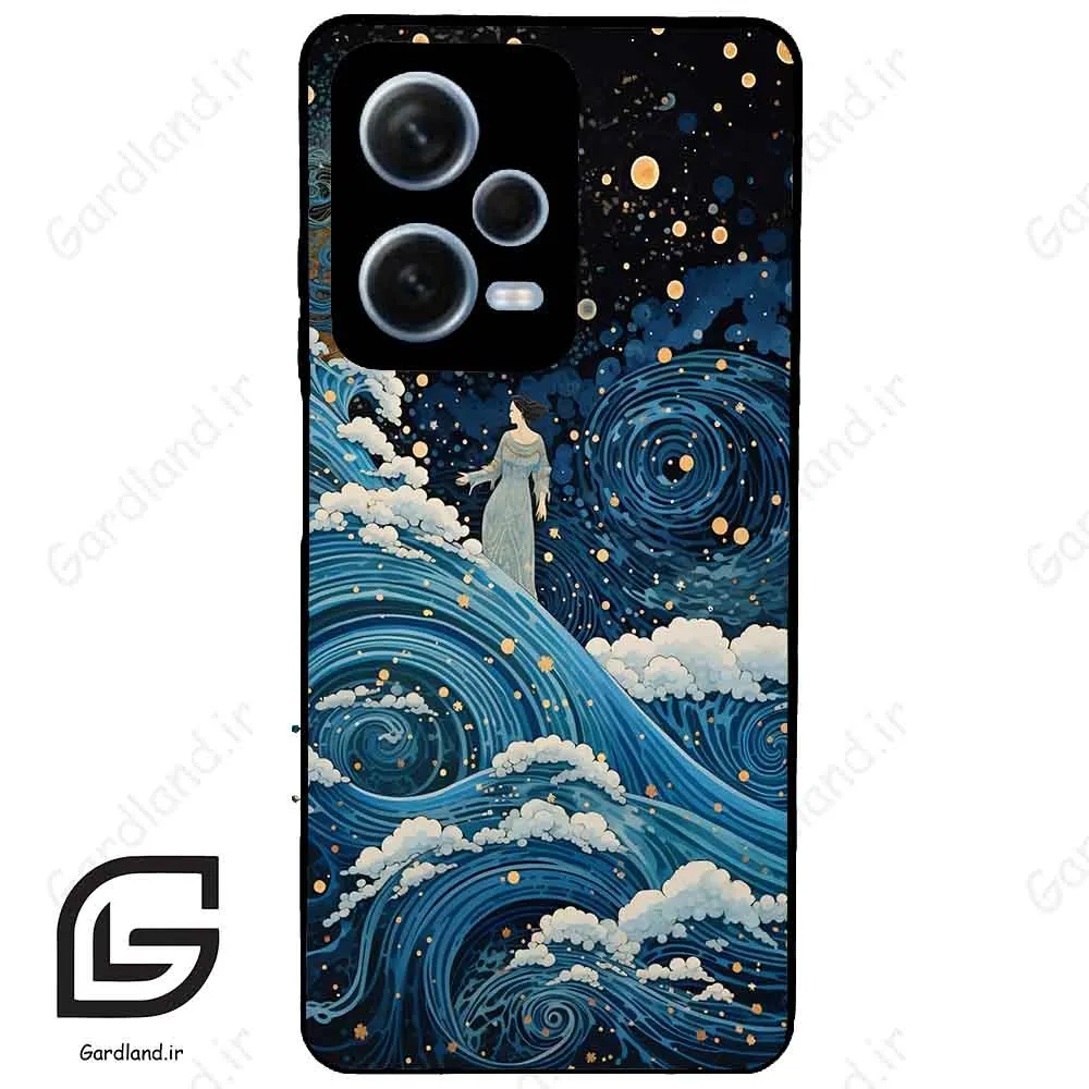 قاب گوشی شیائومی ردمی نوت 12 پرو (Redmi Note 12 Pro 5g ) طرح دخترانه کد 2503