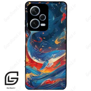 قاب گوشی شیائومی ردمی نوت 12 پرو (Redmi Note 12 Pro 5g ) طرح نقاشی کد 2504