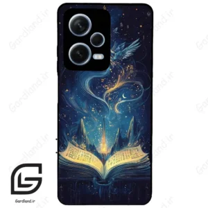 قاب گوشی شیائومی ردمی نوت 12 پرو (Redmi Note 12 Pro 5g ) طرح کتاب کد 2506