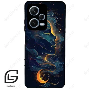 قاب گوشی شیائومی ردمی نوت 12 پرو (Redmi Note 12 Pro 5g ) طرح نیم کد 2507
