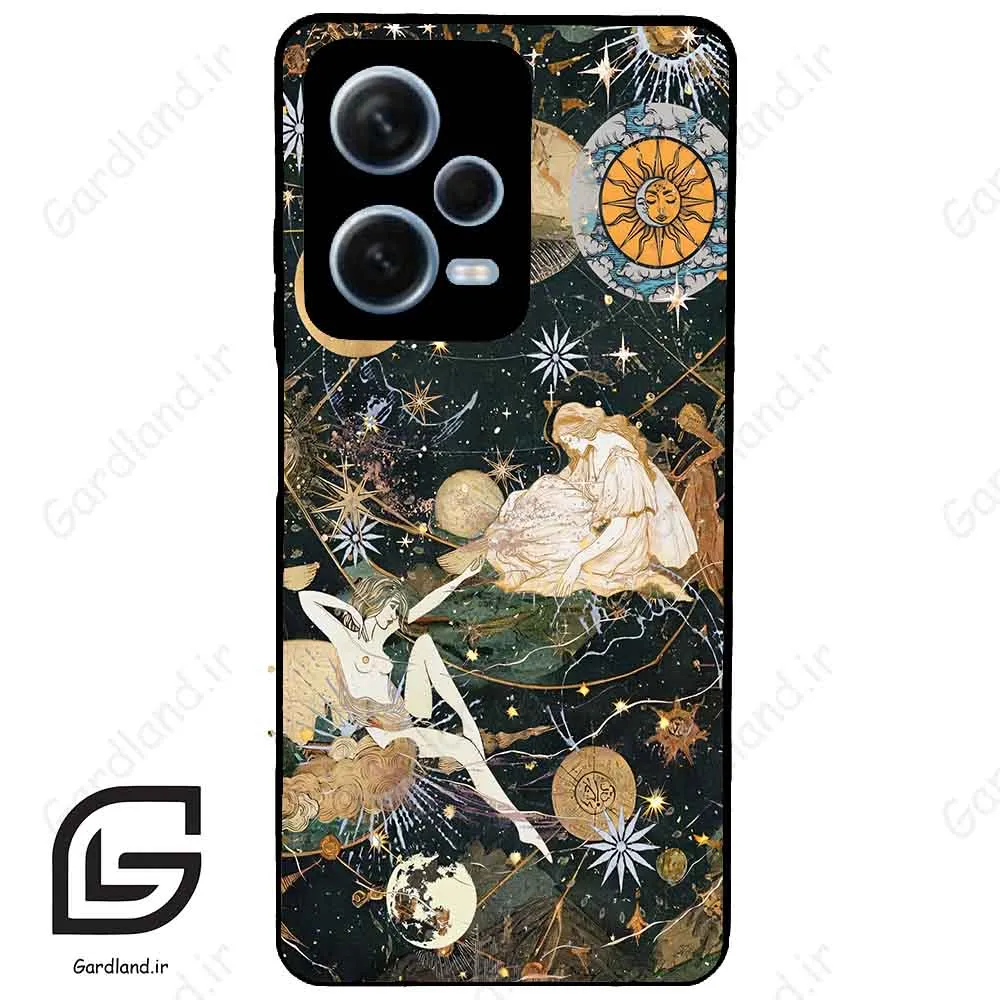 قاب گوشی شیائومی ردمی نوت 12 پرو (Redmi Note 12 Pro 5g ) طرح نقاشی کد 2508