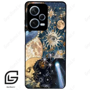 قاب گوشی شیائومی ردمی نوت 12 پرو (Redmi Note 12 Pro 5g ) طرح نقاشی کد 2509