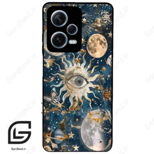 قاب گوشی شیائومی ردمی نوت 12 پرو (Redmi Note 12 Pro 5g ) طرح خورشید کد 2511
