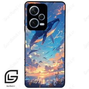 قاب گوشی شیائومی ردمی نوت 12 پرو (Redmi Note 12 Pro 5g ) طرح نقاشی کد 2512