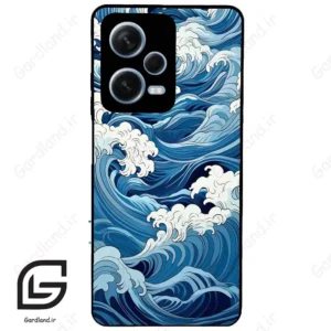 قاب گوشی شیائومی ردمی نوت 12 پرو (Redmi Note 12 Pro 5g ) طرح دریا کد 2515