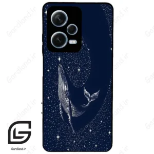 قاب گوشی شیائومی ردمی نوت 12 پرو (Redmi Note 12 Pro 5g ) طرح وال کد 2520