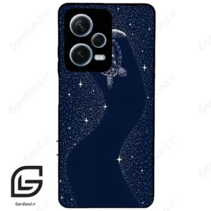 قاب گوشی شیائومی ردمی نوت 12 پرو (Redmi Note 12 Pro 5g ) طرح لاکپشت کد 2521