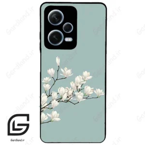 قاب گوشی شیائومی ردمی نوت 12 پرو (Redmi Note 12 Pro 5g ) طرح شکوفه کد 2522