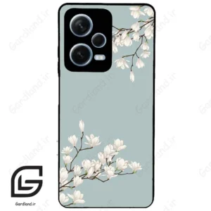 قاب گوشی شیائومی ردمی نوت 12 پرو (Redmi Note 12 Pro 5g ) طرح شکوفه کد 2523
