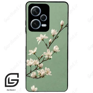 قاب گوشی شیائومی ردمی نوت 12 پرو (Redmi Note 12 Pro 5g ) طرح شکوفه کد 2524