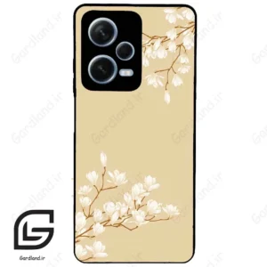 قاب گوشی شیائومی ردمی نوت 12 پرو (Redmi Note 12 Pro 5g ) طرح شکوفه کد 2525