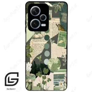 قاب گوشی شیائومی ردمی نوت 12 پرو (Redmi Note 12 Pro 5g ) طرح دخترانه کد 2526