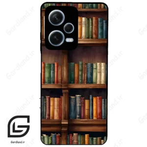 قاب گوشی شیائومی ردمی نوت 12 پرو (Redmi Note 12 Pro 5g ) طرح کتابخانه کد 2527
