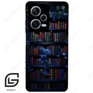 قاب گوشی شیائومی ردمی نوت 12 پرو (Redmi Note 12 Pro 5g ) طرح کتابخانه کد 2528