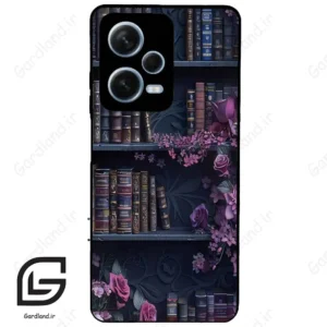 قاب گوشی شیائومی ردمی نوت 12 پرو (Redmi Note 12 Pro 5g ) طرح کتابخانه کد 2529