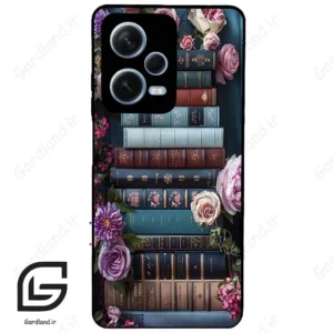 قاب گوشی شیائومی ردمی نوت 12 پرو (Redmi Note 12 Pro 5g ) طرح کتابخانه کد 2530