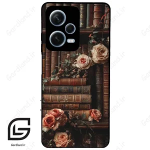 قاب گوشی شیائومی ردمی نوت 12 پرو (Redmi Note 12 Pro 5g ) طرح کتابخانه کد 2531