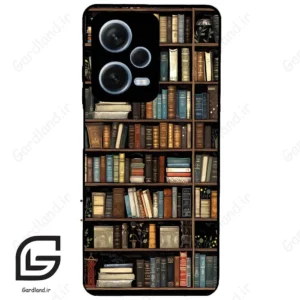 قاب گوشی شیائومی ردمی نوت 12 پرو (Redmi Note 12 Pro 5g ) طرح کتابخانه کد 2533