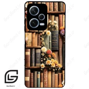 قاب گوشی شیائومی ردمی نوت 12 پرو (Redmi Note 12 Pro 5g ) طرح کتابخانه کد 2534