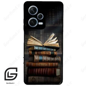قاب گوشی شیائومی ردمی نوت 12 پرو (Redmi Note 12 Pro 5g ) طرح کتابخانه کد 2539