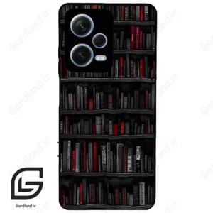 قاب گوشی شیائومی ردمی نوت 12 پرو (Redmi Note 12 Pro 5g ) طرح کتابخانه کد 2540