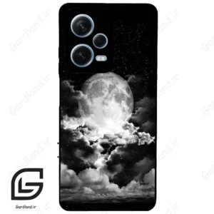 قاب گوشی شیائومی ردمی نوت 12 پرو (Redmi Note 12 Pro 5g ) طرح ماه کد 2544