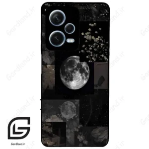 قاب گوشی شیائومی ردمی نوت 12 پرو (Redmi Note 12 Pro 5g ) طرح ماه کد 2545