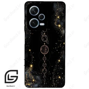 قاب گوشی شیائومی ردمی نوت 12 پرو (Redmi Note 12 Pro 5g ) طرح ماه کد 2546
