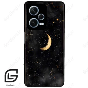 قاب گوشی شیائومی ردمی نوت 12 پرو (Redmi Note 12 Pro 5g ) طرح ماه کد 2548