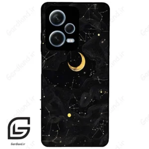 قاب گوشی شیائومی ردمی نوت 12 پرو (Redmi Note 12 Pro 5g ) طرح ماه کد 2549