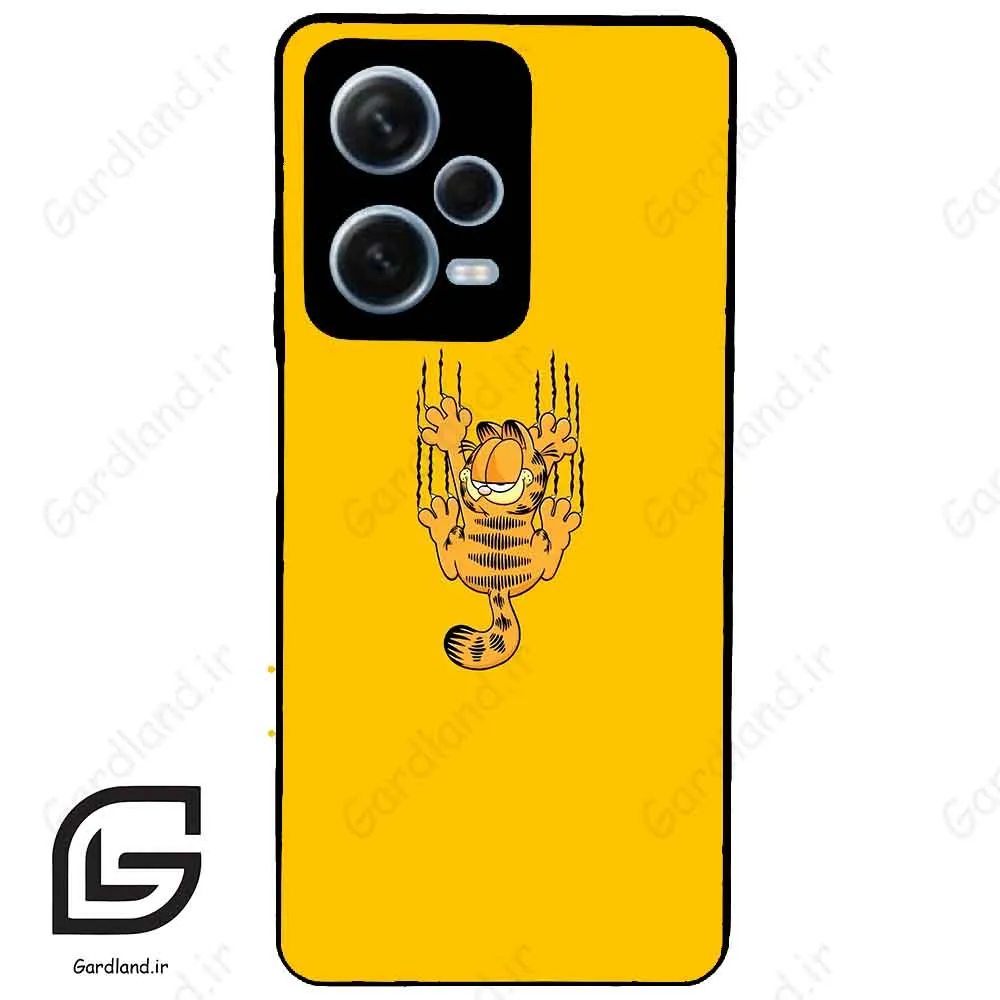 قاب گوشی شیائومی ردمی نوت 12 پرو (Redmi Note 12 Pro 5g ) طرح گارفیلد کد 2551