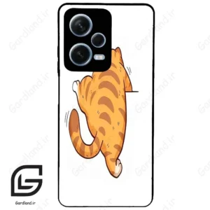 قاب گوشی شیائومی ردمی نوت 12 پرو (Redmi Note 12 Pro 5g ) طرح گربه کد 2553