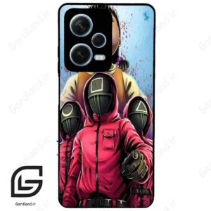 قاب گوشی شیائومی ردمی نوت 12 پرو (Redmi Note 12 Pro 5g ) طرح بازی کد 2557