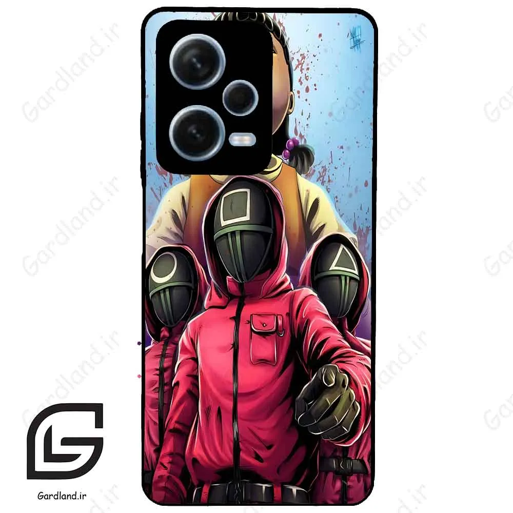 قاب گوشی شیائومی ردمی نوت 12 پرو (Redmi Note 12 Pro 5g ) طرح بازی کد 2557