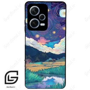 قاب گوشی شیائومی ردمی نوت 12 پرو (Redmi Note 12 Pro 5g ) طرح نقاشی کد 2560