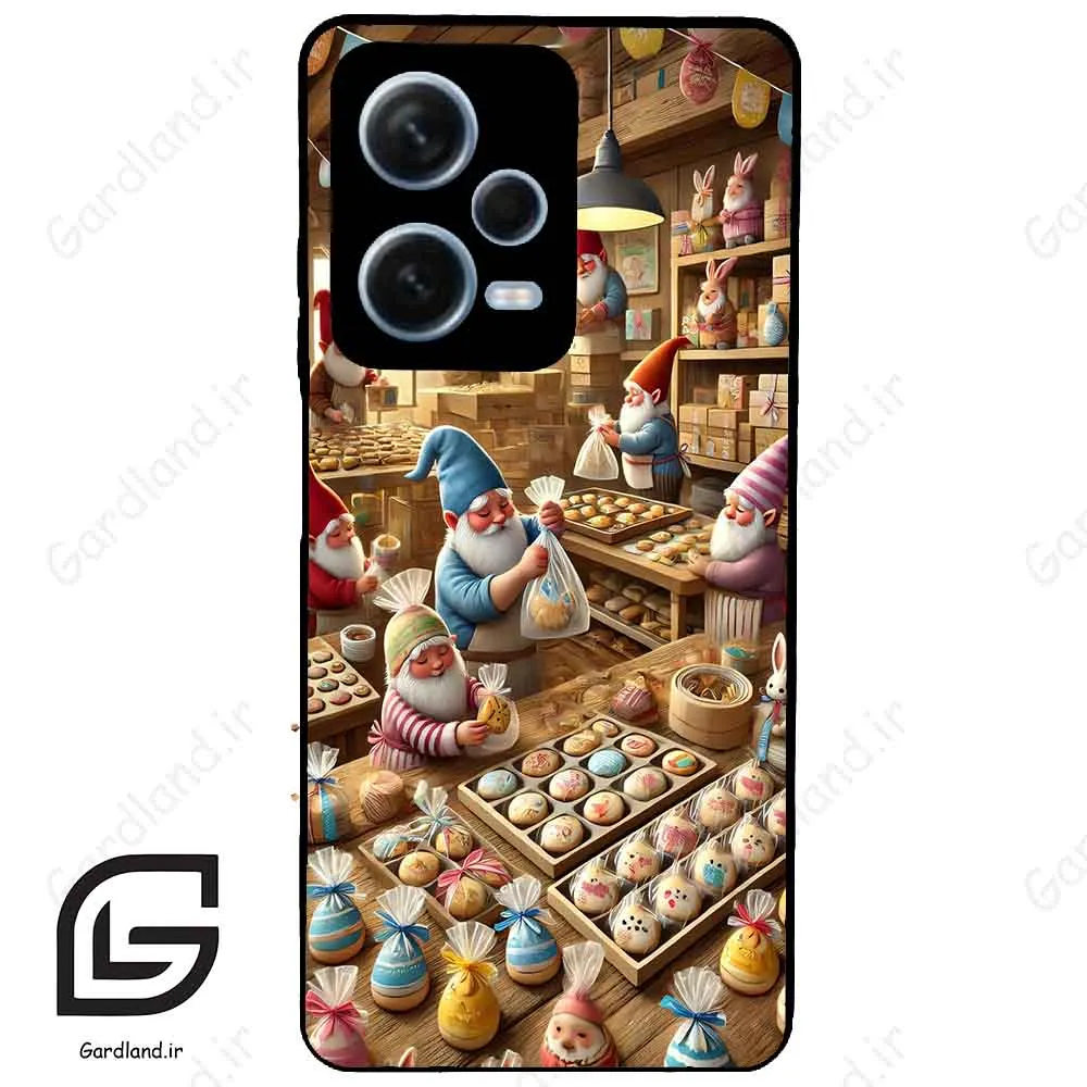 قاب گوشی شیائومی ردمی نوت 12 پرو (Redmi Note 12 Pro 5g ) طرح انیمیشن کد 2562
