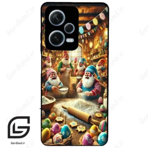 قاب گوشی شیائومی ردمی نوت 12 پرو (Redmi Note 12 Pro 5g ) طرح انیمیشن کد 2563