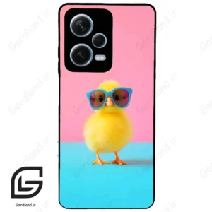 قاب گوشی شیائومی ردمی نوت 12 پرو (Redmi Note 12 Pro 5g ) طرح جوجه کد 2565