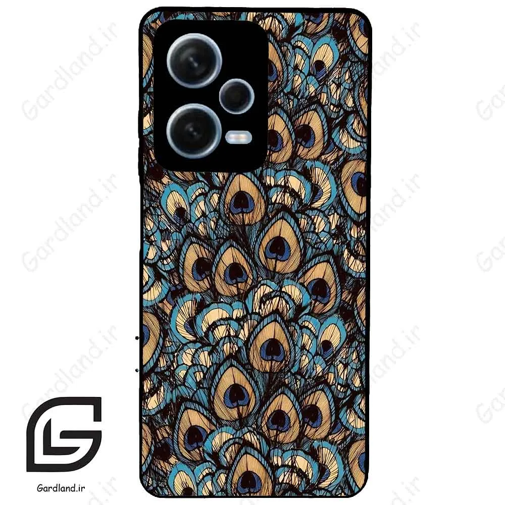 قاب گوشی شیائومی ردمی نوت 12 پرو (Redmi Note 12 Pro 5g ) طرح طاووس کد 2572