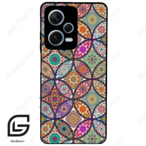 قاب گوشی شیائومی ردمی نوت 12 پرو (Redmi Note 12 Pro 5g ) طرح رنگی کد 2573