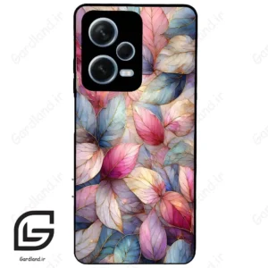 قاب گوشی شیائومی ردمی نوت 12 پرو (Redmi Note 12 Pro 5g ) طرح برگ کد 2574