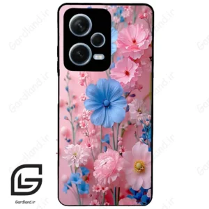 قاب گوشی شیائومی ردمی نوت 12 پرو (Redmi Note 12 Pro 5g ) طرح گل کد 2576