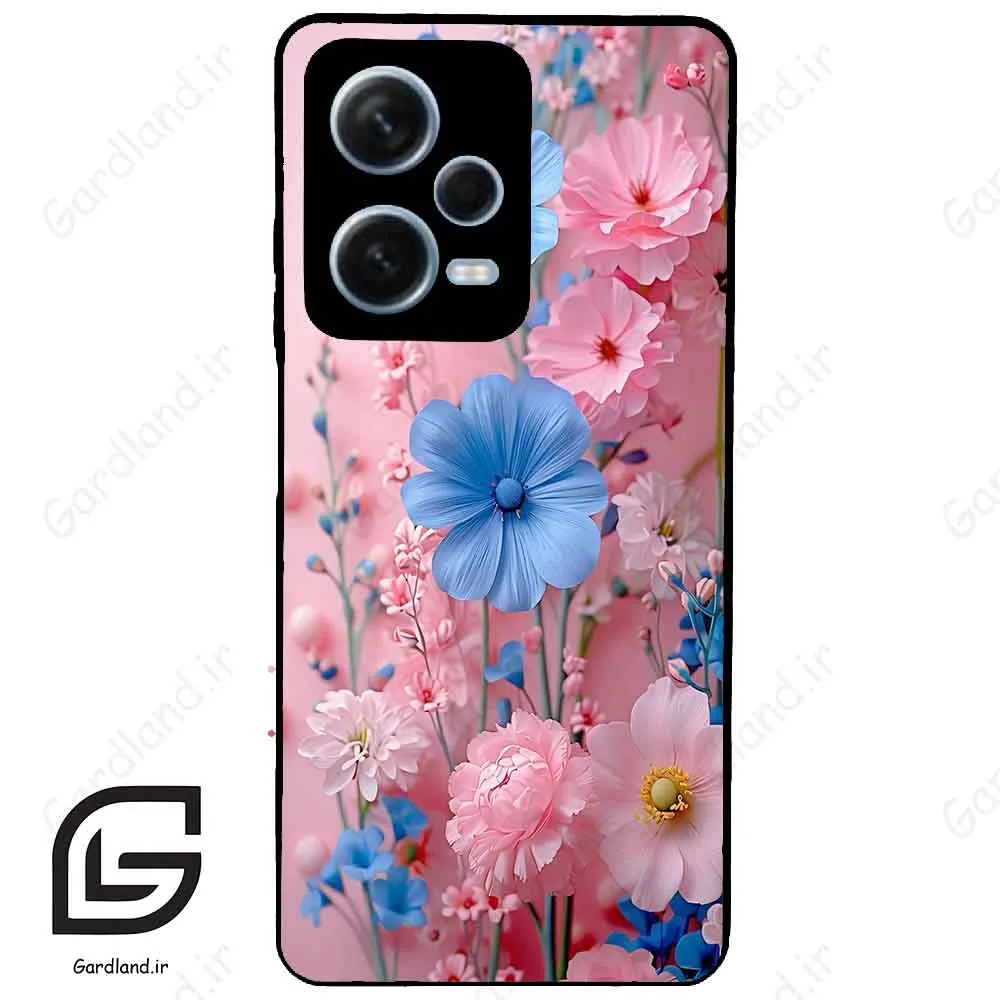 قاب گوشی شیائومی ردمی نوت 12 پرو (Redmi Note 12 Pro 5g ) طرح گل کد 2576