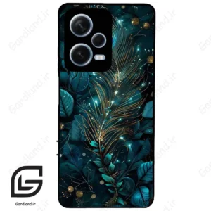 قاب گوشی شیائومی ردمی نوت 12 پرو (Redmi Note 12 Pro 5g ) طرح برگ کد 2577