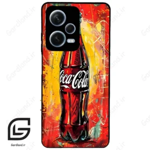 قاب گوشی شیائومی ردمی نوت 12 پرو (Redmi Note 12 Pro 5g ) طرح کوکاکولا کد 2583