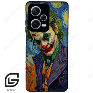 قاب گوشی شیائومی ردمی نوت 12 پرو (Redmi Note 12 Pro 5g ) طرح جوکر کد 2584